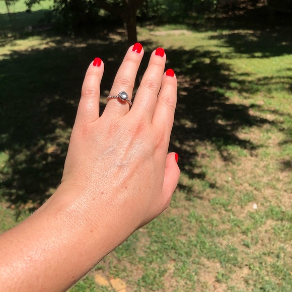 Pandora Jewelry Pandora Quartz Ring Poshmark